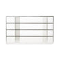 GE Appliances - Room Air Conditioner Aluminum Exterior Grille J Series - White