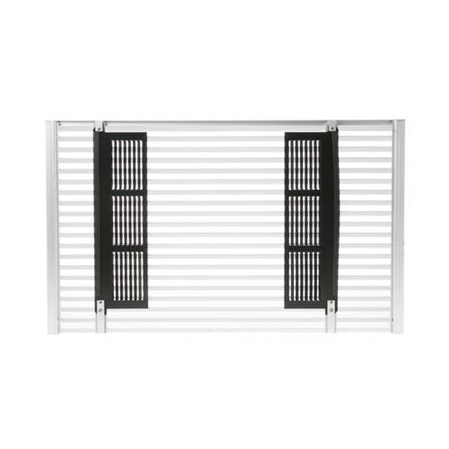 Architectural Louvered Ext Grille-J Series