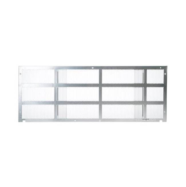 GE Appliances - Zoneline Rear Grille - Stainless Steel