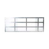 GE Appliances - Zoneline Rear Grille - Stainless Steel