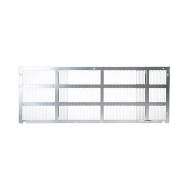 GE Appliances - Zoneline Rear Grille - Stainless Steel