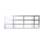GE Appliances - Zoneline Rear Grille - Stainless Steel