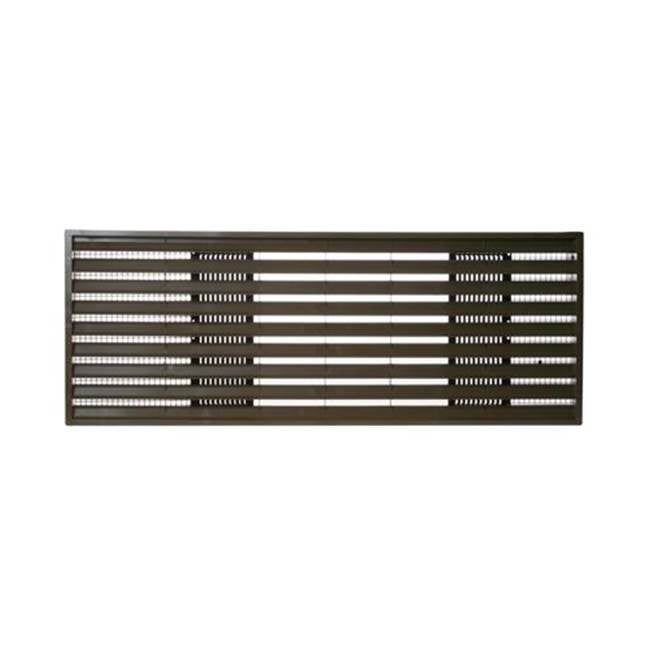 GE Appliances - Zoneline Architectural Rear Grille - Maple - Bisque