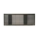 Zoneline Architectural Rear Grille - Maple
