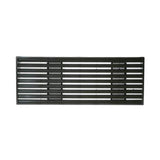 GE Appliances - Zoneline Architectural Rear Grille - Dark Brown