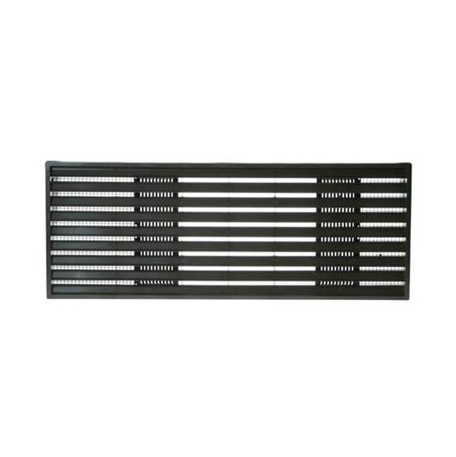 GE Appliances - Zoneline Architectural Rear Grille - Dark Brown