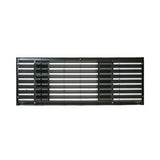 Zoneline Architectural Rear Grille - Dark Brown