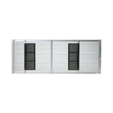 Zoneline Architectural Rear Grille - Aluminum