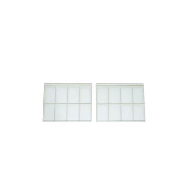 GE Appliances - Zoneline Replacement Filters - Stainless Steel