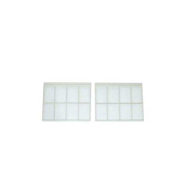 GE Appliances - Zoneline Replacement Filters - Stainless Steel