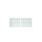 GE Appliances - Zoneline Replacement Filters - Stainless Steel