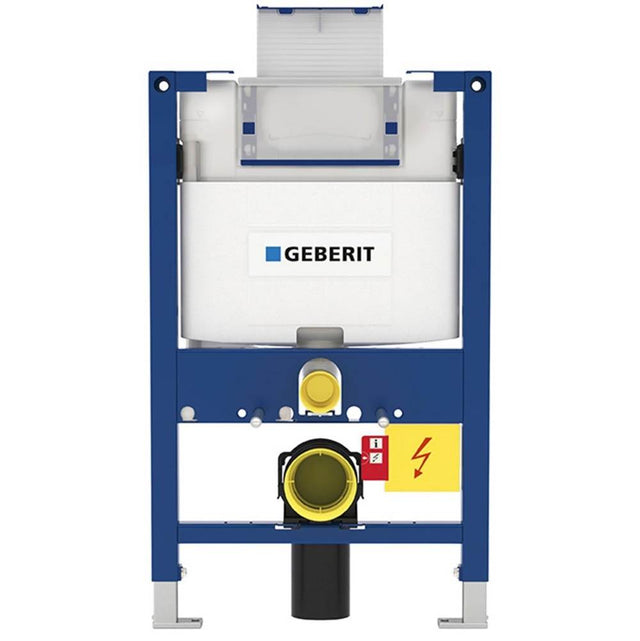 Geberit - Geberit Sigma concealed cistern 12 cm, 4.8 / 3 liters