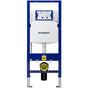 Geberit - Geberit Duofix element for wall-hung WC, 120 cm, with Sigma concealed cistern 12 cm, 4.8 / 3 liters