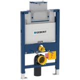 Geberit - Geberit Duofix element for wall-hung WC, 82 cm, with Omega concealed cistern 12 cm, 6 / 3 liters