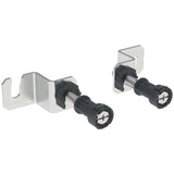 Geberit - Set of wall anchors for single installation, for Geberit Duofix element for wall-hung WC, with Sigma concealed cistern 8 cm (2 pc.)