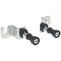 Geberit - Set of wall anchors for single installation, for Geberit Duofix element for wall-hung WC, with Sigma concealed cistern 8 cm (2 pc.)