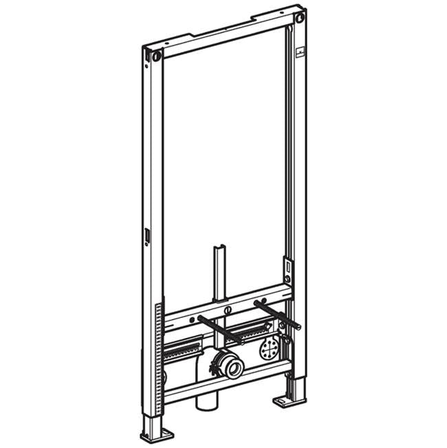 Geberit Duofix element for bidet, 112 cm, universal
