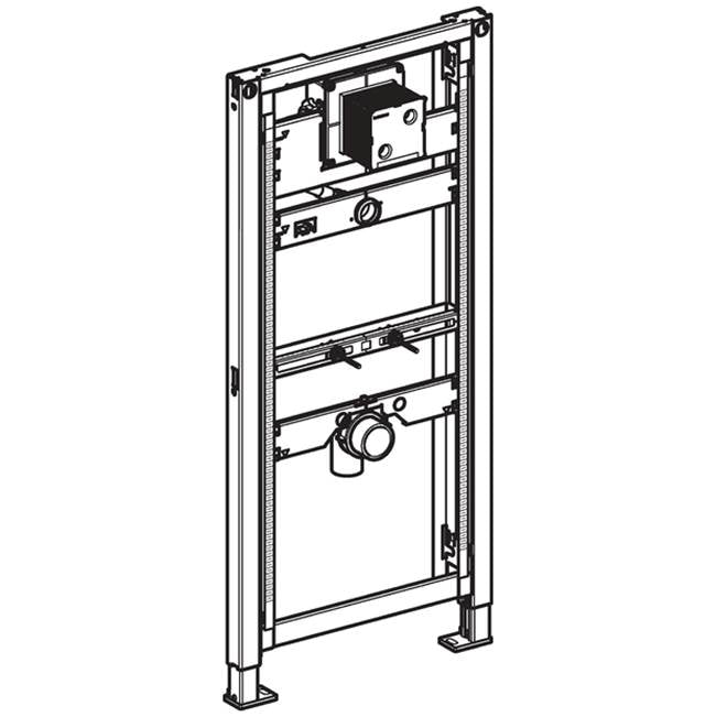 Geberit - Geberit Duofix element for urinal, 112-130 cm, universal