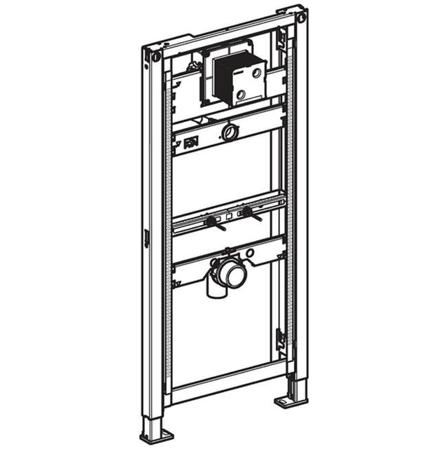 Geberit - Geberit Duofix element for urinal, 112-130 cm, universal