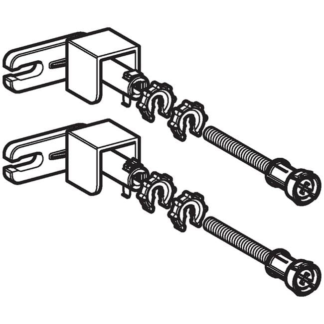Geberit Duofix set of wall anchors for single installation (2 pc.)