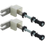 Geberit - Geberit Duofix set of wall anchors for single installation (2 pc.)