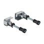 Geberit - Geberit Duofix set of wall anchors for single installation, corner construction (2 pc.)