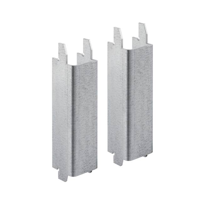 Geberit - Geberit set of support brackets for WC ceramic appliances with small contact surfaces (2 pc.)