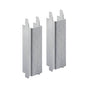 Geberit - Geberit set of support brackets for WC ceramic appliances with small contact surfaces (2 pc.)