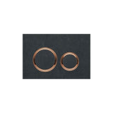 Geberit - Geberit actuator plate Sigma21 for dual flush, metal colour red gold: red gold, Mustang slate - Red Gold, Cover Mustang Slate