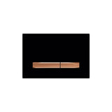 Geberit - Geberit actuator plate Sigma50 for dual flush, metal colour red gold: red gold, black - Red Gold, Black