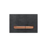 Geberit - Geberit actuator plate Sigma50 for dual flush, metal colour red gold: red gold, Mustang slate - Red Gold, Mustang Slate