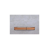 Geberit - Geberit actuator plate Sigma50 for dual flush, metal colour red gold: red gold, concrete look - Red Gold, Concrete Look