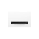 Geberit - Geberit actuator plate Sigma50 for dual flush, metal colour black chrome: black chrome, white - Black Chrome, White