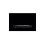 Geberit - Geberit actuator plate Sigma50 for dual flush, metal colour black chrome: black chrome, black - Black Chrome, Black