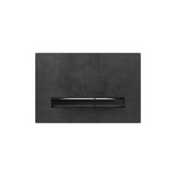 Geberit - Geberit actuator plate Sigma50 for dual flush, metal colour black chrome: black chrome, Mustang slate - Black Chrome, Mustang Slate