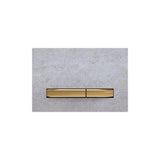 Geberit - Geberit actuator plate Sigma50 for dual flush, metal colour brass: brass, concrete look - Brass, Concrete Look