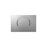 Geberit - Geberit actuator plate Sigma10 for stop-and-go flush: matt chrome-coated, easy-to-clean coated, bright chrome-plated - Matt Chrome Coated, Bright Chrome Plated