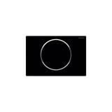 Geberit - Geberit actuator plate Sigma10 for stop-and-go flush: black matt coated, easy-to-clean coated, polished