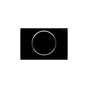 Geberit - Geberit actuator plate Sigma10 for stop-and-go flush: black matt coated, easy-to-clean coated, polished