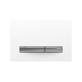 Geberit - Geberit actuator plate Sigma50, for dual flush: white alpine - Alpine white