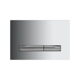 Geberit - Geberit actuator plate Sigma50, for dual flush: bright chrome-plated - Polished chrome