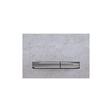 Geberit - Geberit actuator plate Sigma50 for dual flush, metal colour chrome-plated: chrome-plated, concrete look - Chrome Plated, Concrete Look