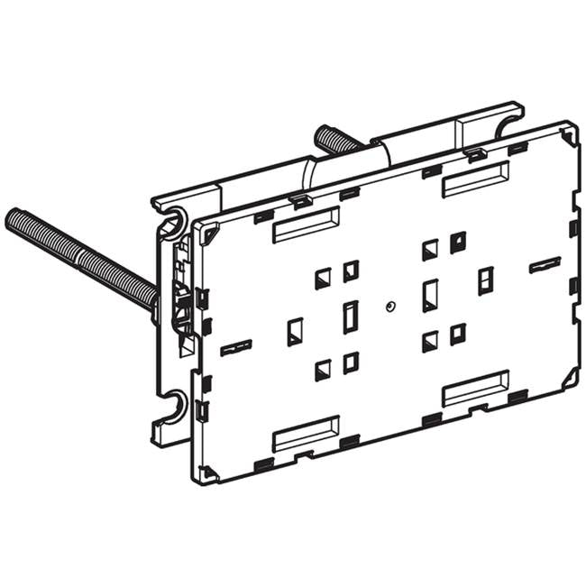 Geberit cover plate Omega, surface-even