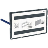 Geberit - Geberit cover plate Omega, surface-even
