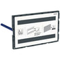 Geberit - Geberit cover plate Omega, surface-even