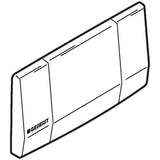 Geberit actuator plate Highline for stop-and-go flush, screwable
