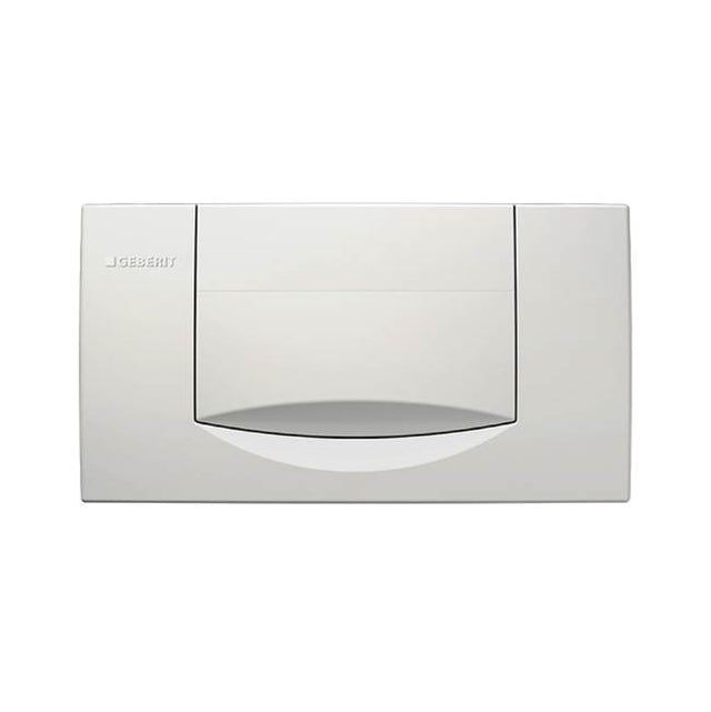 Geberit - Geberit actuator plate 200F for stop-and-go flush: white alpine