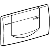 Geberit actuator plate 200F for stop-and-go flush: white alpine
