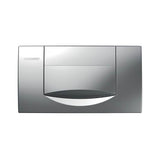 Geberit - Geberit actuator plate 200F for stop-and-go flush: matt chrome-plated