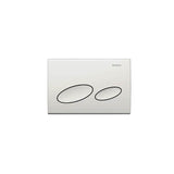 Geberit - Geberit actuator plate Kappa20 for dual flush: white alpine